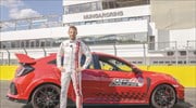 Τζένσον Μπάτον - Honda: Ρεκόρ γύρου στο Civic Type-R Challenge