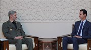 Συμφωνία στρατιωτικής συνεργασίας υπέγραψαν Ιράν - Συρία