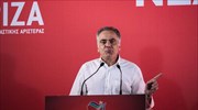 Interior minister to serve as new ruling SYRIZA party sec