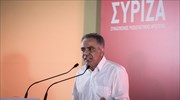 Νέος γενικός γραμματέας του ΣΥΡΙΖΑ ο Π. Σκουρλέτης