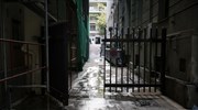Εισβολή μελών του «Ρουβίκωνα» στο προαύλιο του ΥΠΕΞ