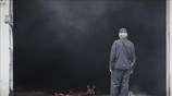 Πυρκαγιά σε συνεργείο αυτοκινήτων στον Ταύρο