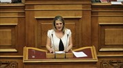 Το βιογραφικό της Ολυμπίας Τελιγιορίδου