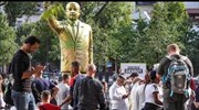 Διχάζει στη Γερμανία ένα άγαλμα του Ερντογάν