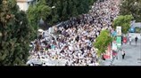 Ογκώδης διαδήλωση εκπαιδευτικών στη Λευκωσία
