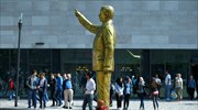 Βισμπάντεν: Απέσυραν «άγαλμα» του Ερντογάν από φεστιβάλ τέχνης λόγω αντιδράσεων