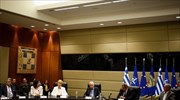 Φορτισμένο κλίμα στην τελετή παράδοσης - παραλαβής του υπουργείου Εθνικής Άμυνας