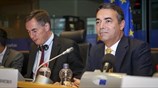 Έκκληση Ντιμιτρόφ στην Ε.Ε. να τηρήσει τις δεσμεύσεις της