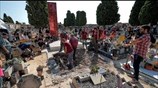 Εκταφιασμός θυμάτων του Φράνκο από μαζικό τάφο