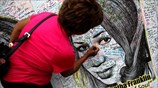 Αποχαιρετιστήρια μηνύματα στην Αρίθα Φράνκλιν