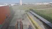 Κομοτηνή: Πυρκαγιά σε εργοστάσιο της Sunlight