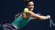 Τένις: Τέλος το US Open και για την Σάκκαρη