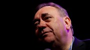 Σκωτία: Εκτός SNP ο Άλεξ Σάλμοντ λόγω σεξουαλικών σκανδάλων