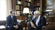 Π. Παυλόπουλος σε Βάιντμαν: Η Ελλάδα θα τηρήσει τις υποχρεώσεις της στο ακέραιο