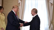 Κρεμλίνο: Πιθανές έως και τρεις συναντήσεις Πούτιν - Τραμπ εντός του 2018