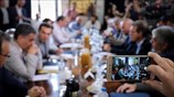 Συνάντηση Τσίπρα με εκπροσώπους των παραγωγικών φορέων από τη Β. Ελλάδα