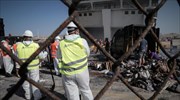 Έσβησε η φωτιά στο γκαράζ του πλοίου «Ελευθέριος Βενιζέλος»