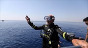 Κύπρος: 95χρονος Βρετανός έσπασε το δικό του ρεκόρ ως ο γηραιότερος δύτης