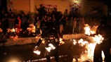 Φλεγόμενο φεστιβάλ στο Ελ Σαλβαδόρ