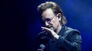 U2: Διεκόπη συναυλία όταν ο Bono «έχασε» τη φωνή του