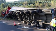 Αποκαταστάθηκε η κυκλοφορία στην Ε.Ο. Λαμίας - Αθηνών
