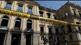 Δάκρυα και απόγνωση για το Εθνικό Μουσείο του  Ρίο ντε Τζανέιρο
