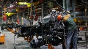 Ετήσια αύξηση 4% στη βιομηχανική παραγωγή της Ευρωζώνης