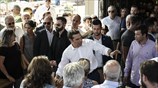 Επίσκεψη Αλ.Τσίπρα στο Μάτι