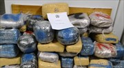 ΕΛ.ΑΣ.: «Μπλόκα» σε 192 κιλά χασίς σε Θεσπρωτία-Αιτωλοακαρνανία