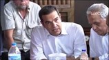 Επίσκεψη Τσίπρα στο Μάτι