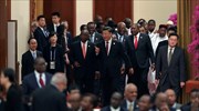 Τριετές σχέδιο της Κίνας για δάνεια - επενδύσεις 60 δισ. δολαρίων στην Αφρική