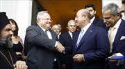 Greek FM in Izmir deflects Turkish criticism in case of asylum-seeking Turk servicemen: We do not host terrorists