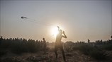Διαμαρτυρία στη Γάζα