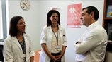 Επίσκεψη Αλ. Τσίπρα στην Τοπική Μονάδα Υγείας Χανίων