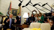 Τραμπ: Ουδέποτε εξετάστηκε το ενδεχόμενο δολοφονίας του Άσαντ