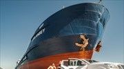 Αποκολλήθηκε το φορτηγό πλοίο που προσάραξε στη βόρεια Εύβοια