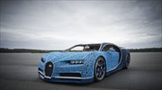 Bugatti Chiron από… Lego