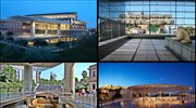 Acropolis Museum among 