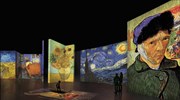 Η μεγαλειώδης έκθεση «Van Gogh Alive - the experience» στη Θεσσαλονίκη