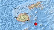 Σεισμός 8,1 Ρίχτερ στα Φίτζι