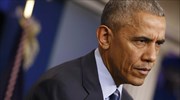 Ο Ομπάμα και το «αιχμηρό» μήνυμά του για τις ενδιάμεσες εκλογές