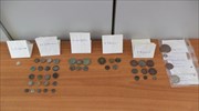 Florina man arrested after 42 ancient, medieval coins found in his possession