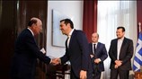 Συνάντηση με τον Υπουργό Εμπορίου των ΗΠΑ
