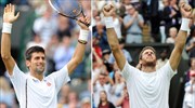 US Open: Στον τελικό Τζόκοβιτς, Ντελ Πότρο