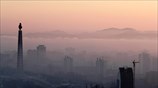 Πρωινή ομίχλη στην Πιονγιάνγκ