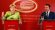Merkel in Skopje: 