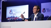 Tsipras: Meeting, exceeding fiscal targets means looming pension cuts unnecessary; blames IMF
