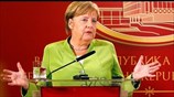 Επίσκεψη Μέρκελ στα Σκόπια - Πείτε «ναι» στο δημοψήφισμα το μήνυμα της