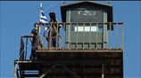 Κράτηση Τούρκων στρατιωτικών στον Έβρο