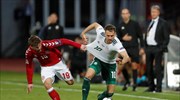 UEFA Nations League: «Επέστρεψε» η Δανία